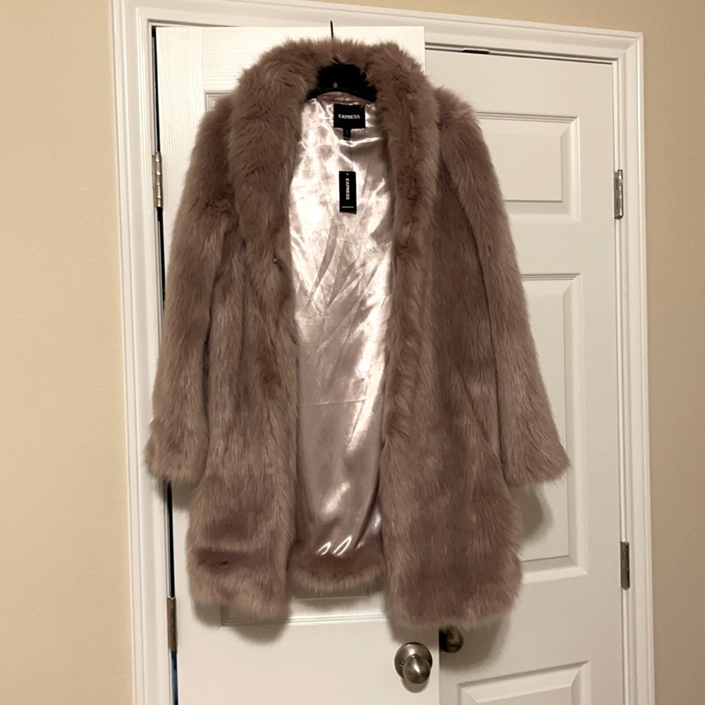 Express dusty Pink Coat